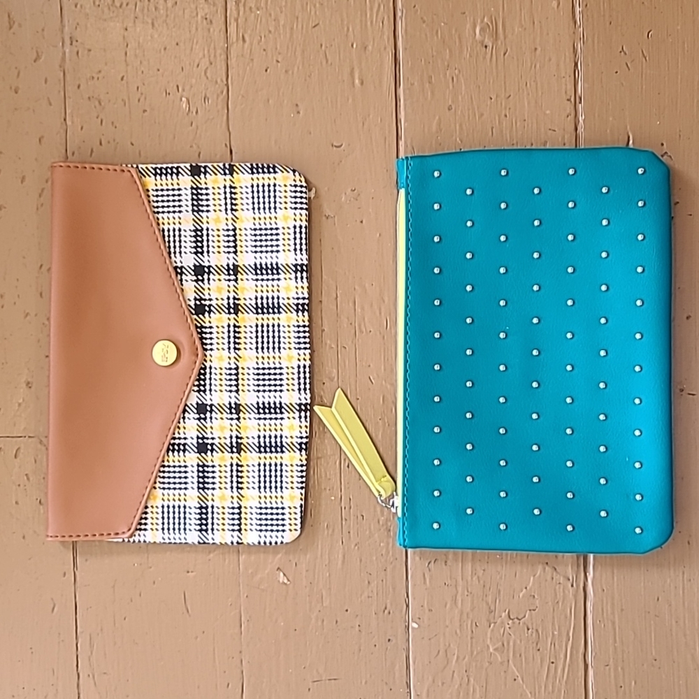Two Ipsy Makeup Bags